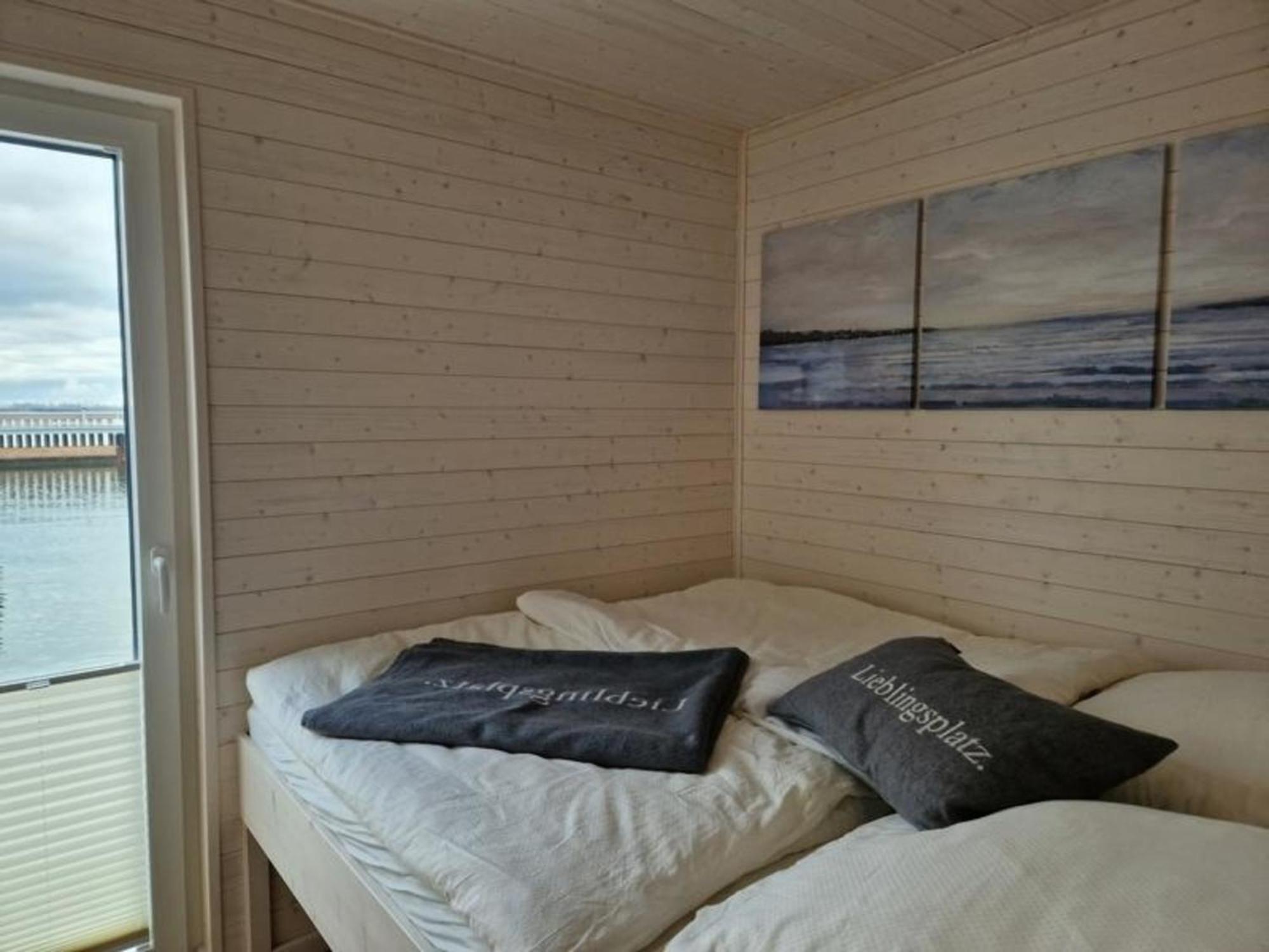 Hausboot Liliput Hotel Stralsund Kültér fotó