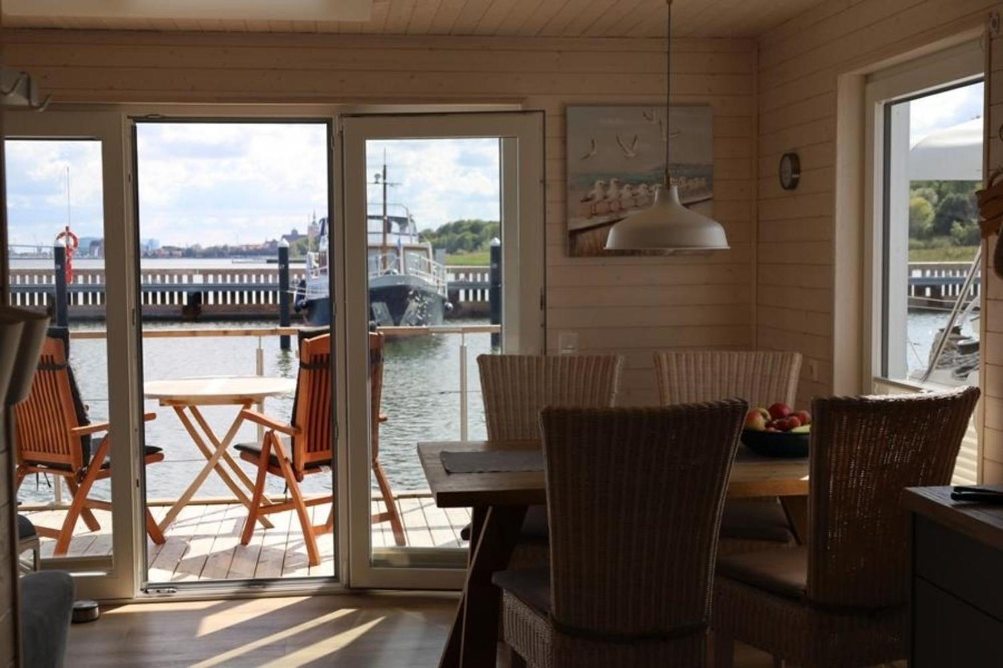 Hausboot Liliput Hotel Stralsund Kültér fotó