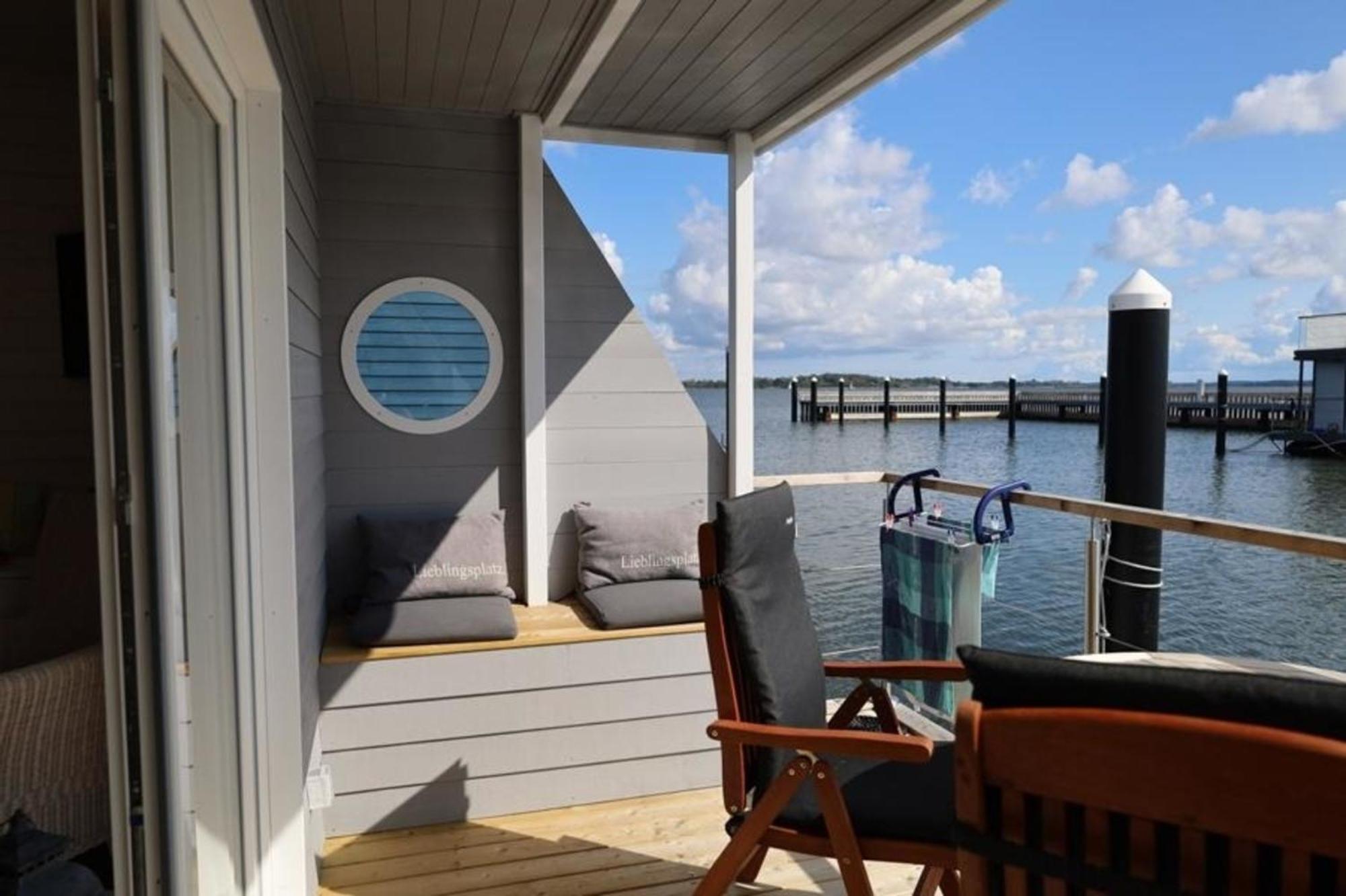 Hausboot Liliput Hotel Stralsund Kültér fotó